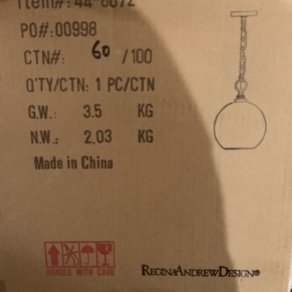 Regina Andrew Design East End Antique Mercury - Picture 8 of 8